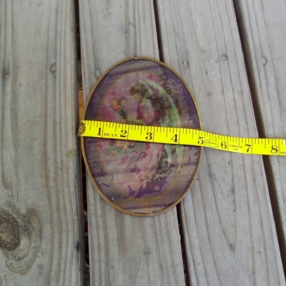 Vintage Enesco Thomas Cathey Angel Sun Catcher Suncatcher - Picture 6 of 6